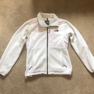 White North Face Jacket
